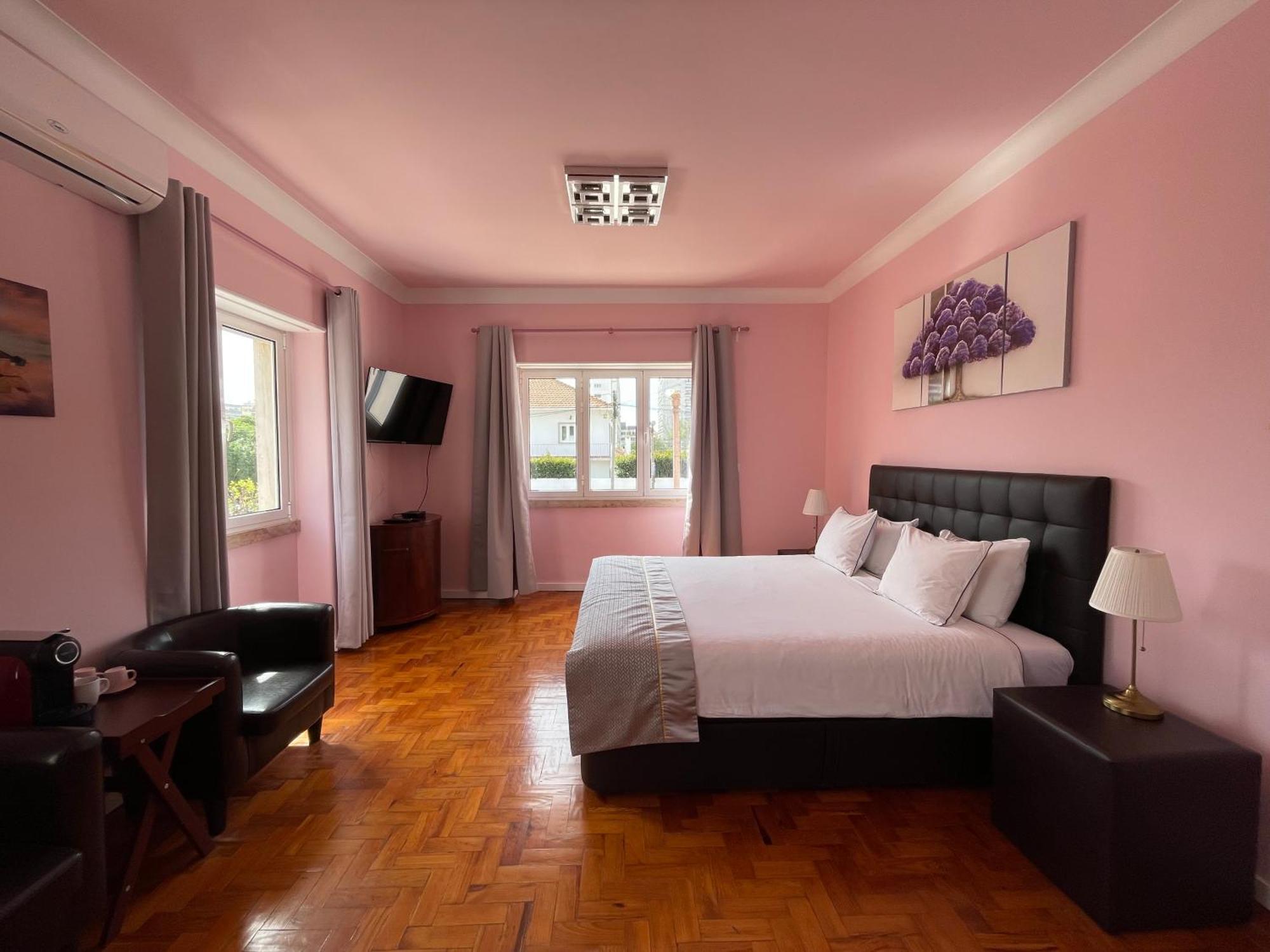 Sk Lisboa Villa Guesthouse Екстериор снимка