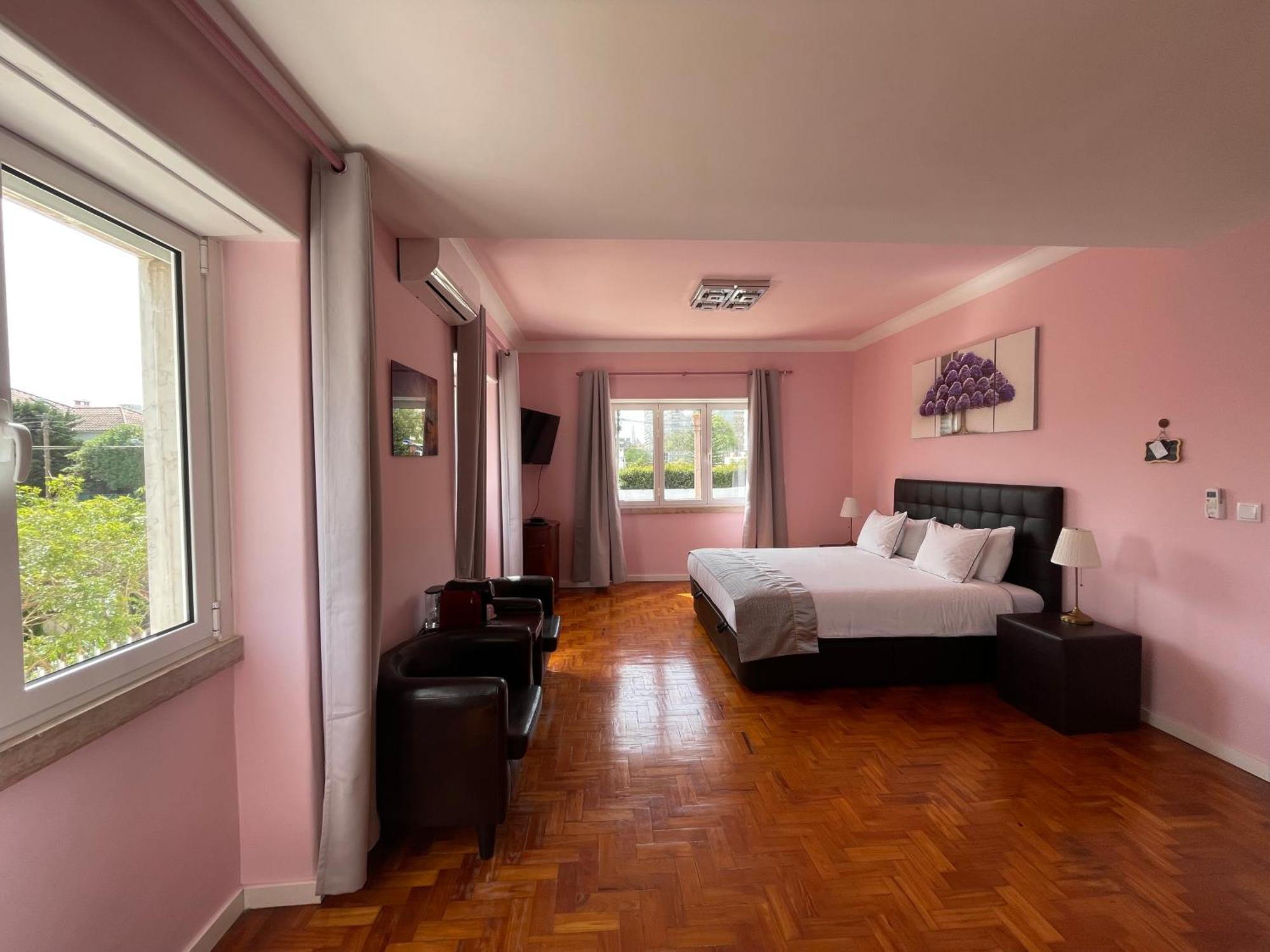 Sk Lisboa Villa Guesthouse Екстериор снимка